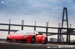 Lamborghini Huracan in Red by Liberty Walk 2015 года